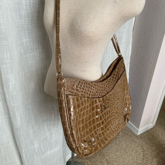 Vintage Sylvia Alligator Genuine Leather Shoulder Bag - Picture 4 of 14